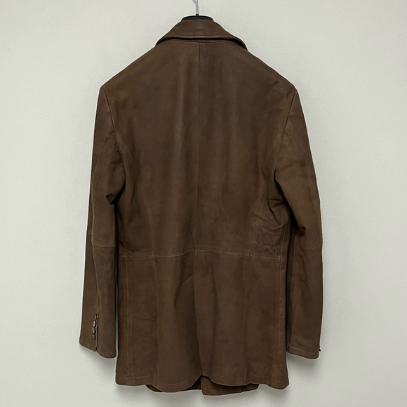 John Varvatos Cut-Away Double Breasted Coat Size EU 44 USA 34. NWT - Picture 5 of 16